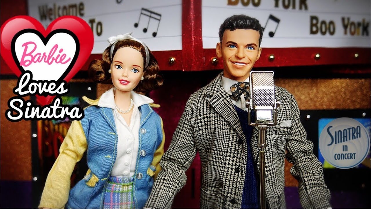 Barbie Loves Frank Sinatra Collectible Two Pack Doll Set Review