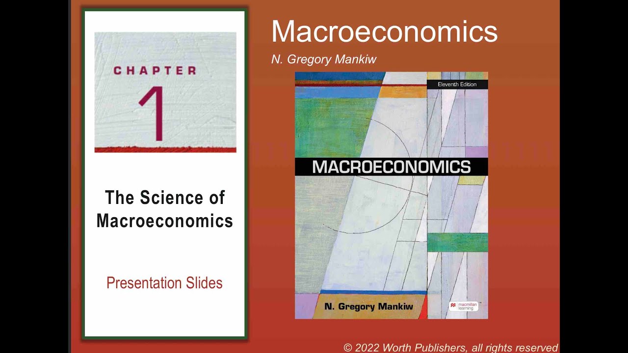 Mankiw Ch 1 solving questions