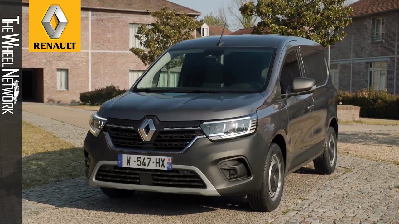 2021 Renault Kangoo Van Blue dCi 95 | Oyster Grey | Driving, Interior, Exterior