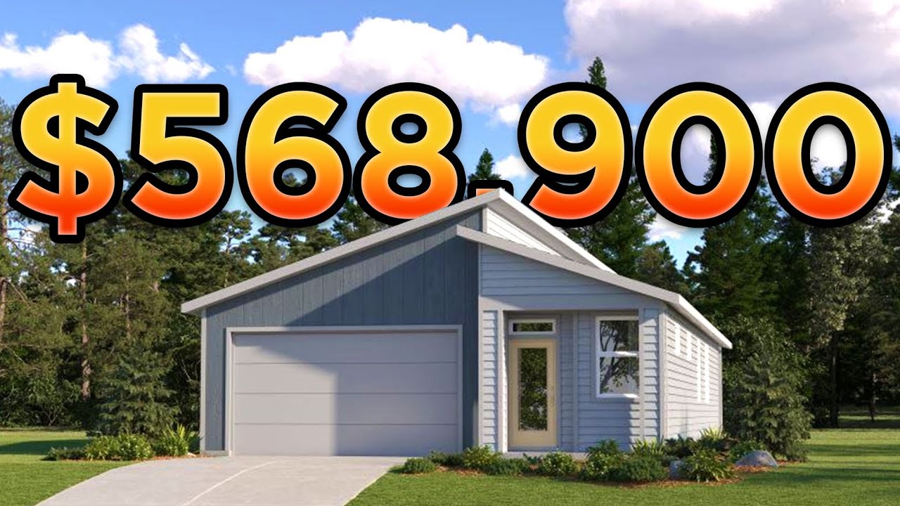 Tour New Construction Model Home in Bend | Oregon New Homes by Lennar | Acadia Pointe