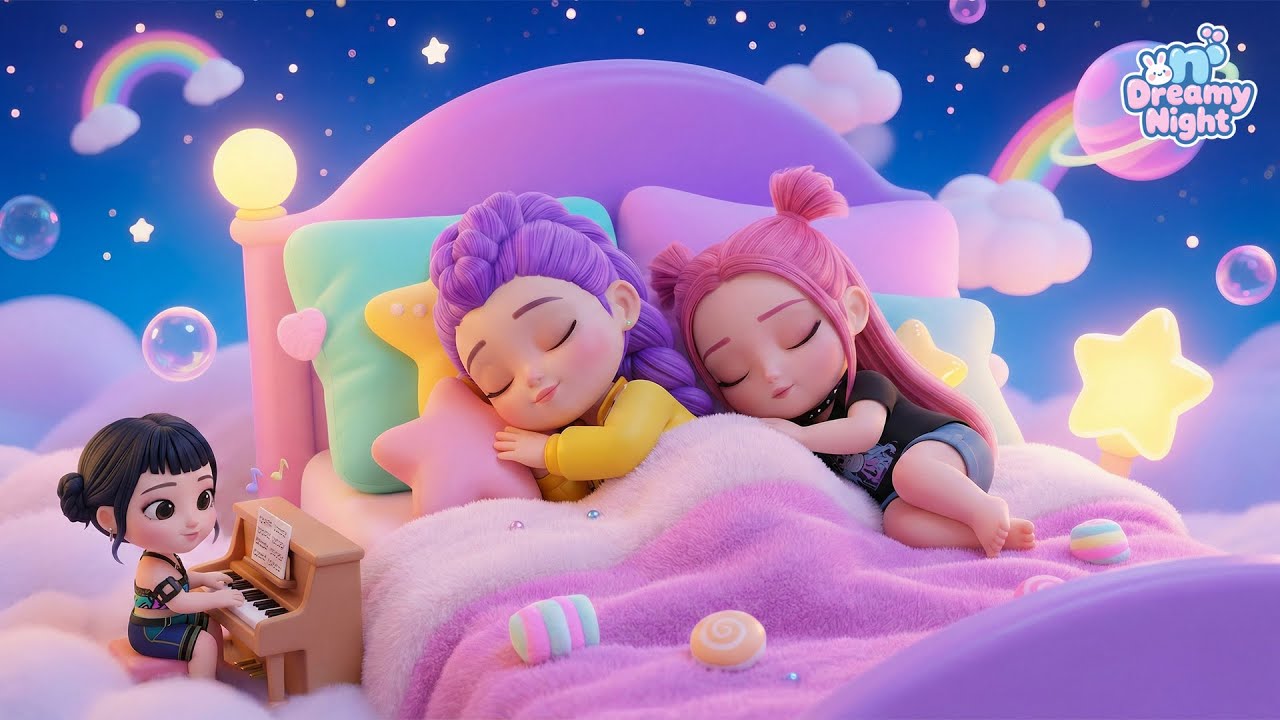 Помечтайте вместе с Руми и Мирой 🌙 Нежная колыбельная от Зои для сладких снов