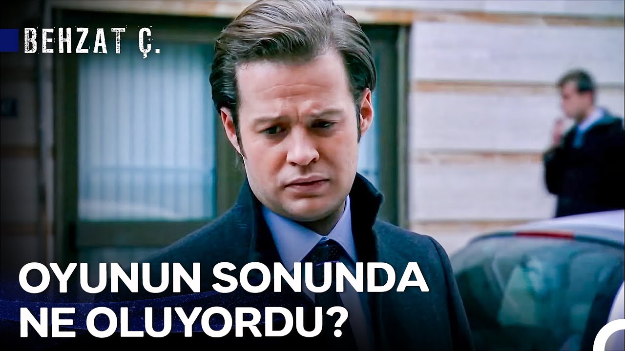 Çaylak Cevdet'in Polislik Hayatındaki Değişimi #21 - Behzat Ç.