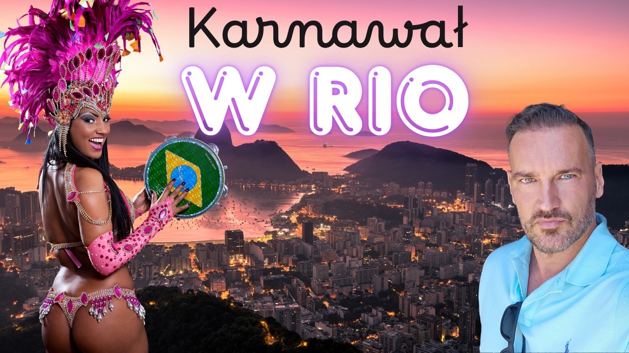 Karnawał w Rio to czyste szaleństwo!