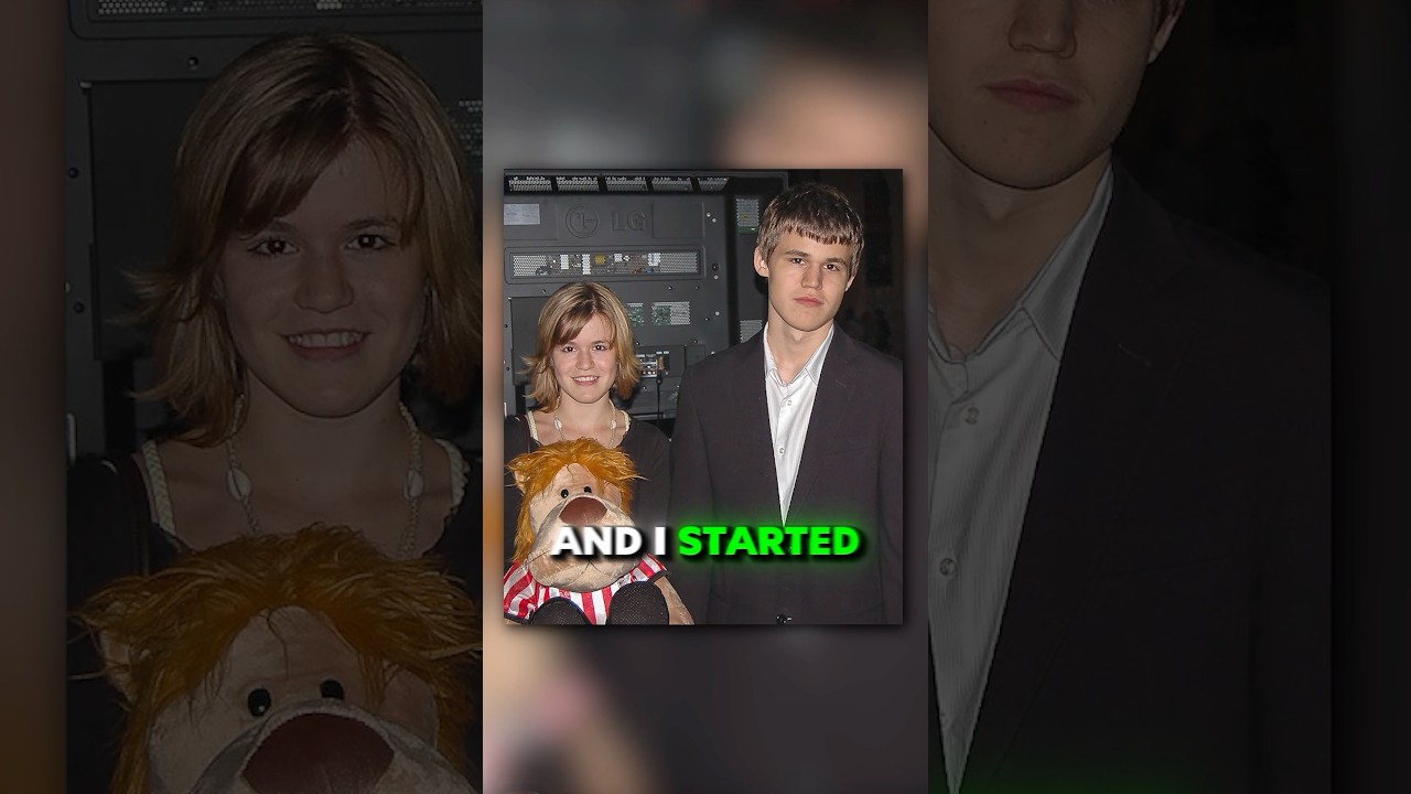 Magnus Carlsen EXPLAINS WHY HE STARTED TO PLAY CHESS