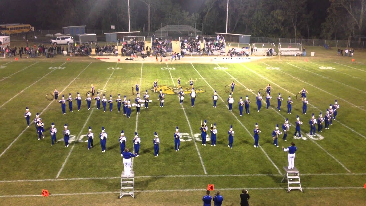 Halftime Brown Eyed Girl Performance