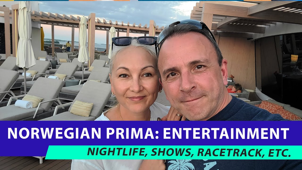 Norwegian Prima Entertainment and nightlife (December 2023)