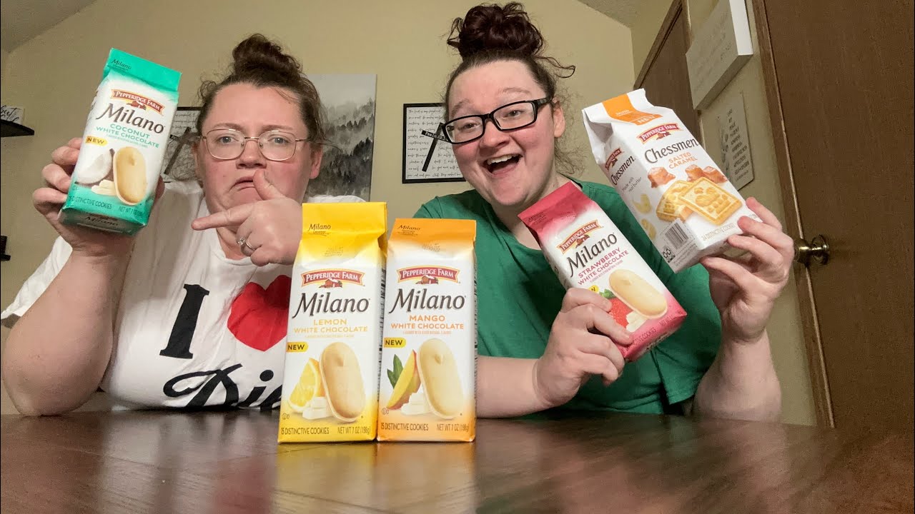NEW Fruit flavored White Chocolate Milano Cookies! GAS or TRASH!?