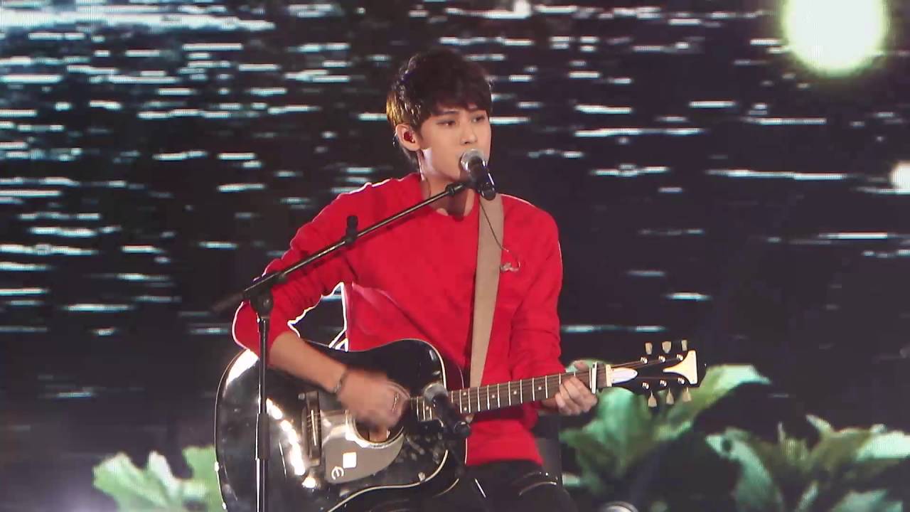 [Zoom in] Dino Lee - A Little Happiness, A.M.N Big concert @ DMC Festival 2016
