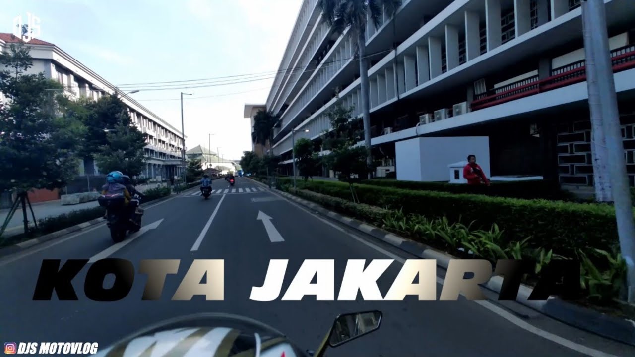 Keliling Kota Jakarta | Menyusuri Sudut Ibukota yang Selalu Hidup #kangdjs 