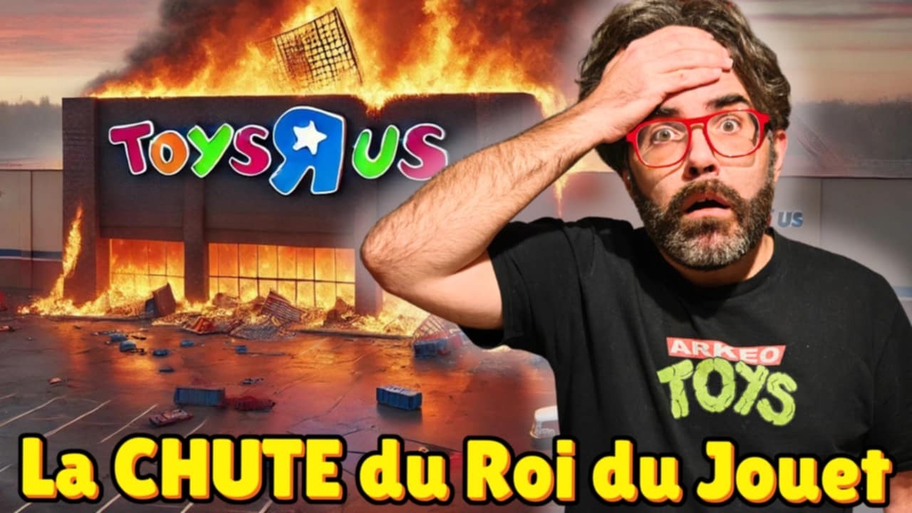 La CHUTE de TOYS R US : l'Empire du Jouet face à la TEMPETE ! Feat @GyoXP