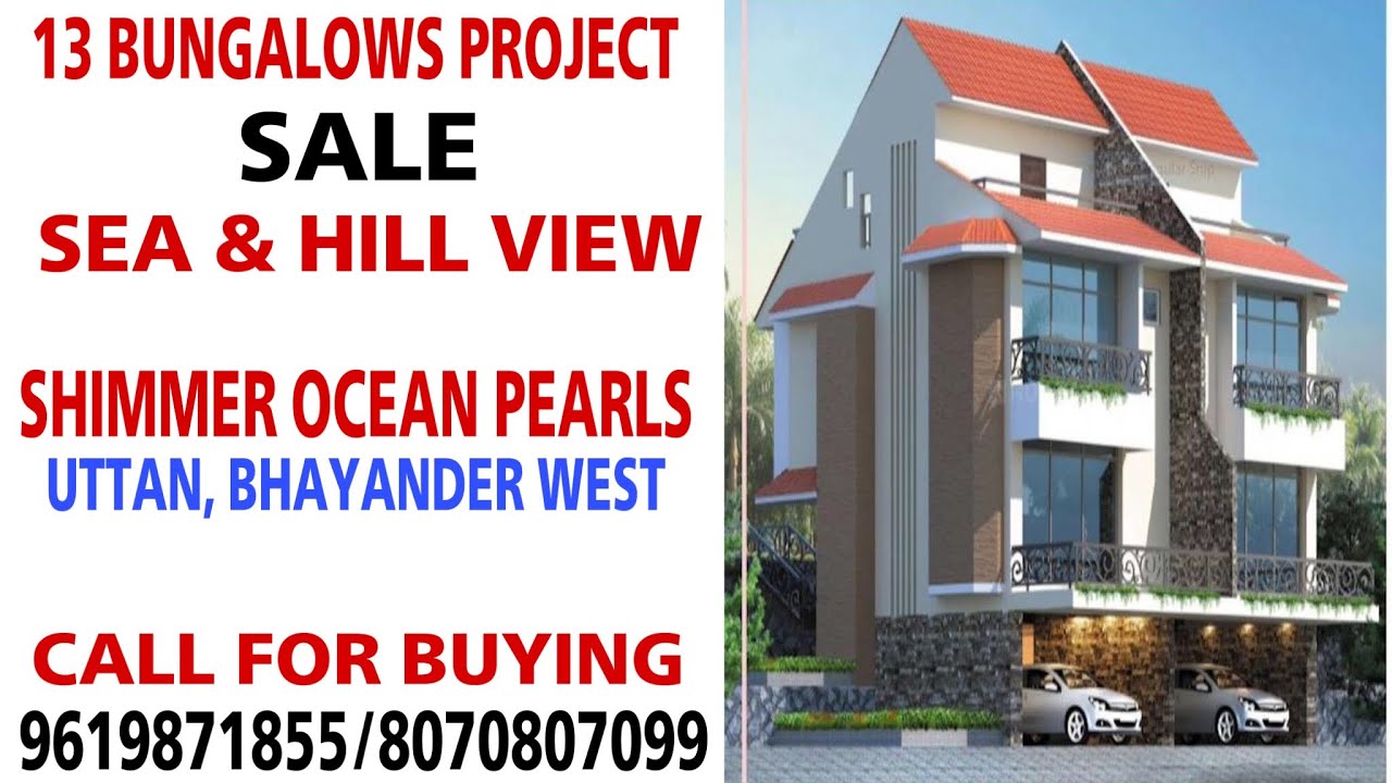 13 BUNGALOWS SHIMMER OCEAN PEARLS UTTAN MUMBAI #propertyplazabikashbarnwal