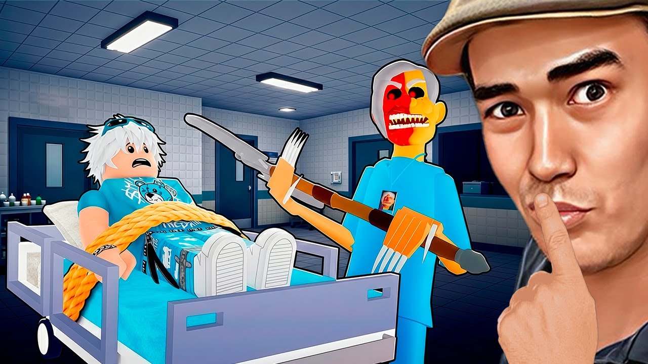 😱ДОҒДЫРБЕК АҒАЙ МЕНІ ҚАМАП ТАСТАДЫ ! СҰМДЫҚ АУРУХАНАДАН ҚАШТЫМ ! РОБЛОКС !