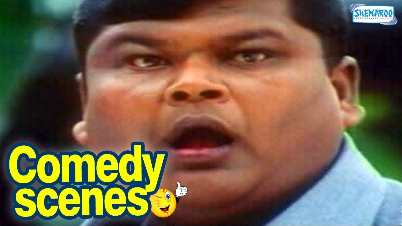 Police Plays  Prank On CID - Komal Kannada Comedy Scenes