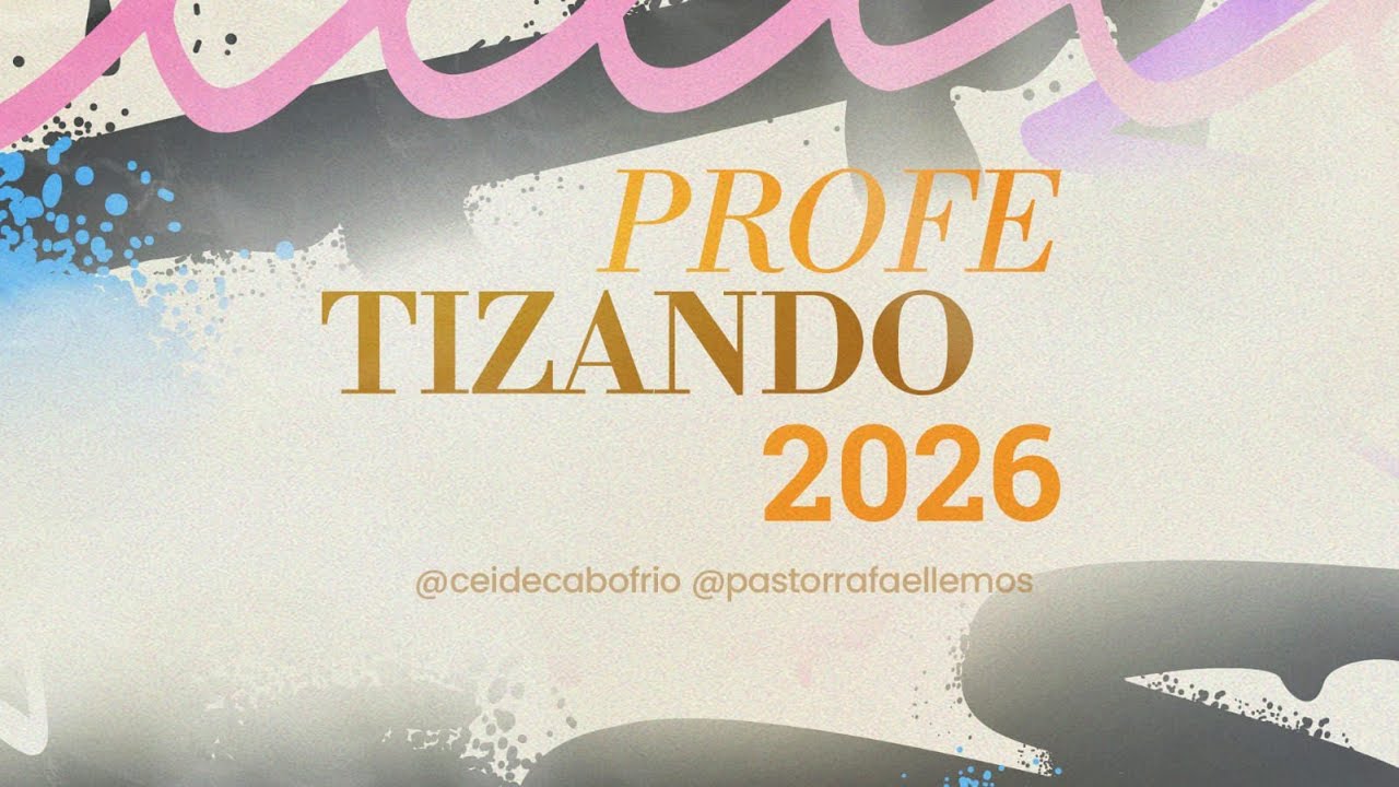 PROFETIZANDO 2026 | Pr. RAFAEL LEMOS | CULTO DA FAMÍLIA 10h | 28/12/2025