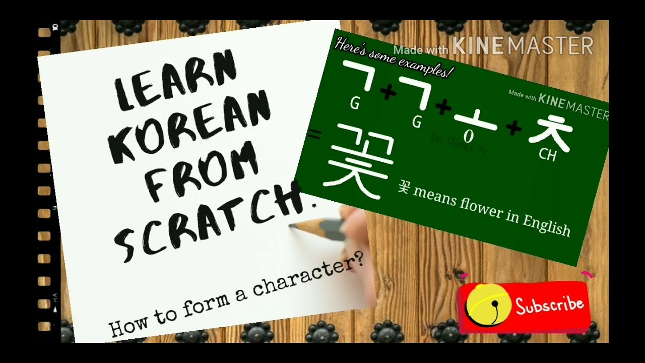Learn Korean from scratch|For Beginners 2
