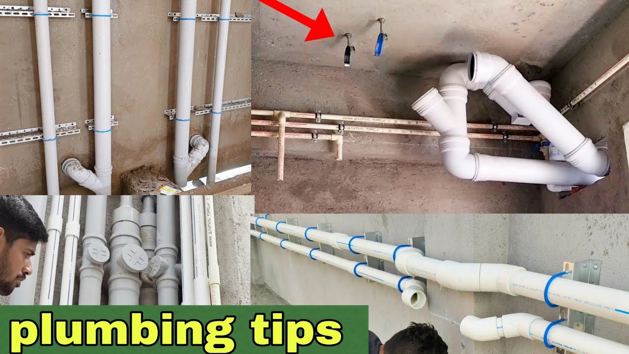 plumbing work for types of clamp