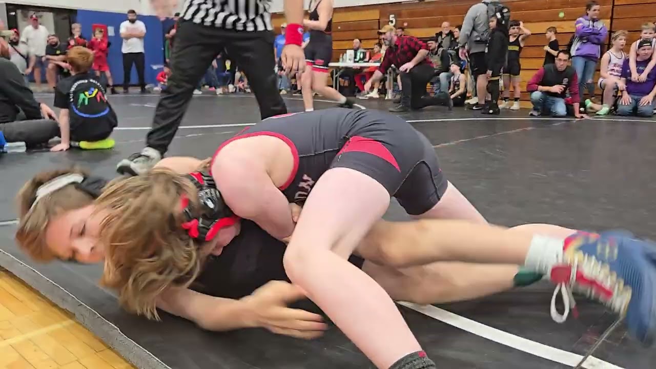 Lucas - Wrestling  - 12/28/24 - Ohioquest Tournament
