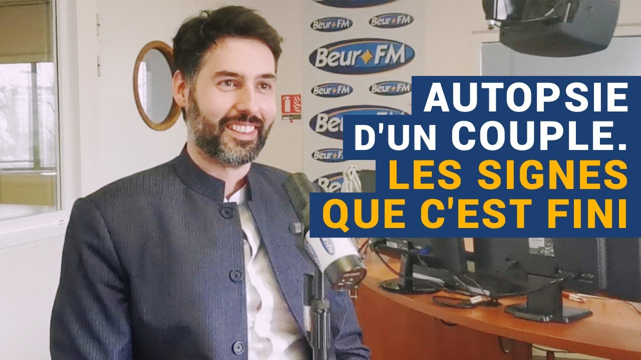 [AVS] Autopsie d'un couple. Les signes que c'est fini ! - Maximilien Bachelart