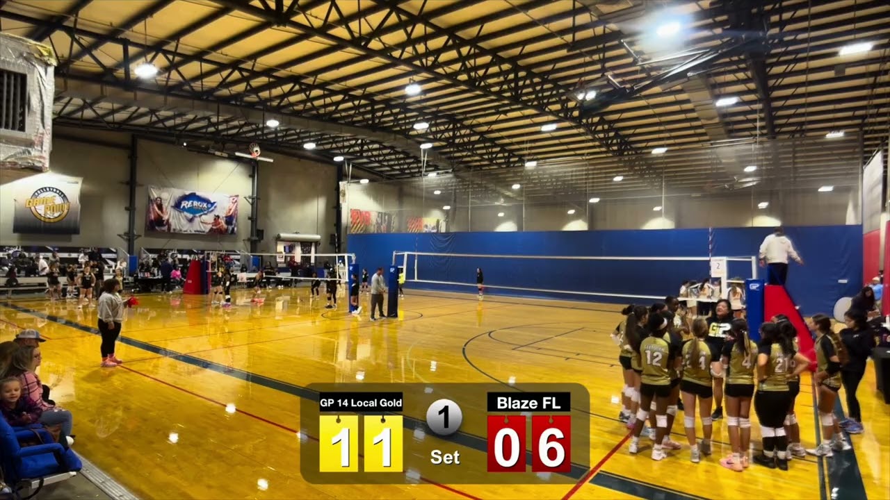 GP14 Local Gold Vs Blaze FL