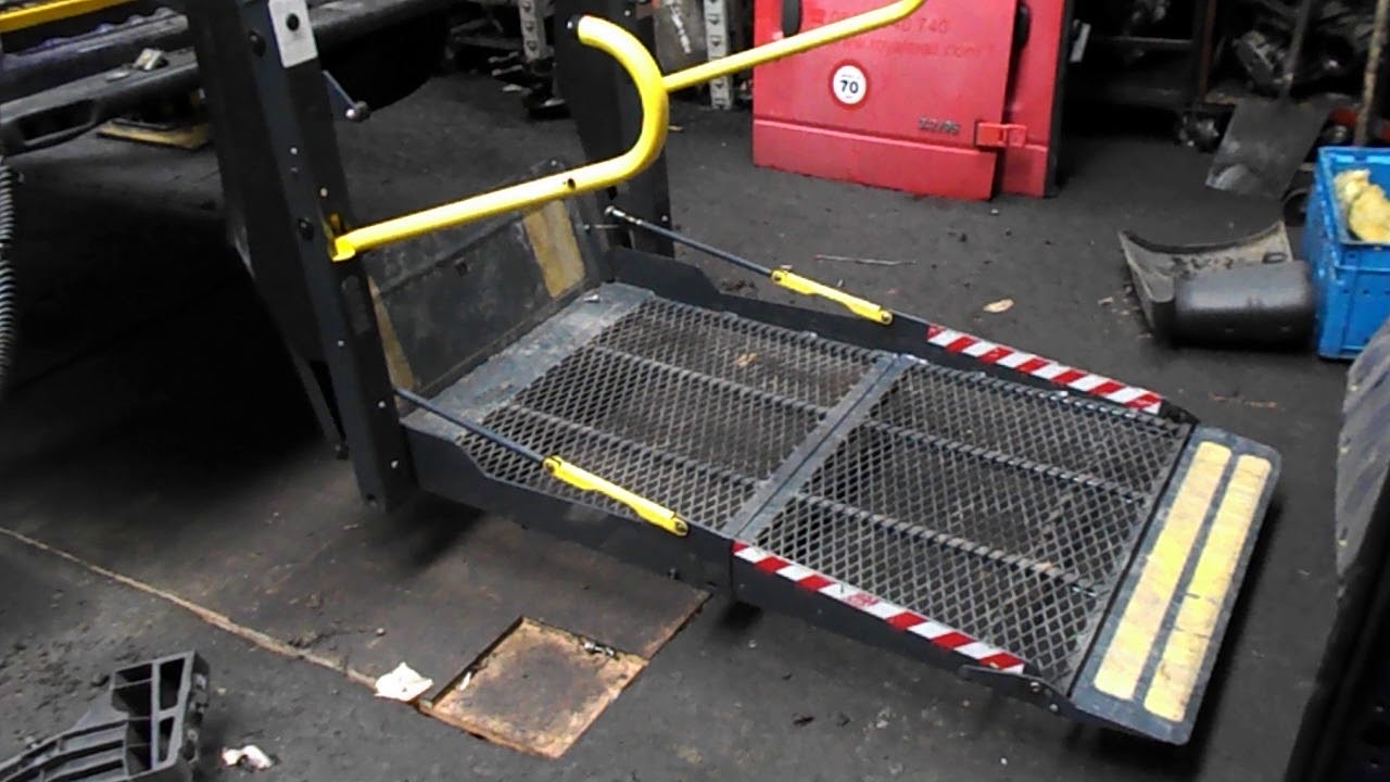 Disable Tail Lift Ricon
