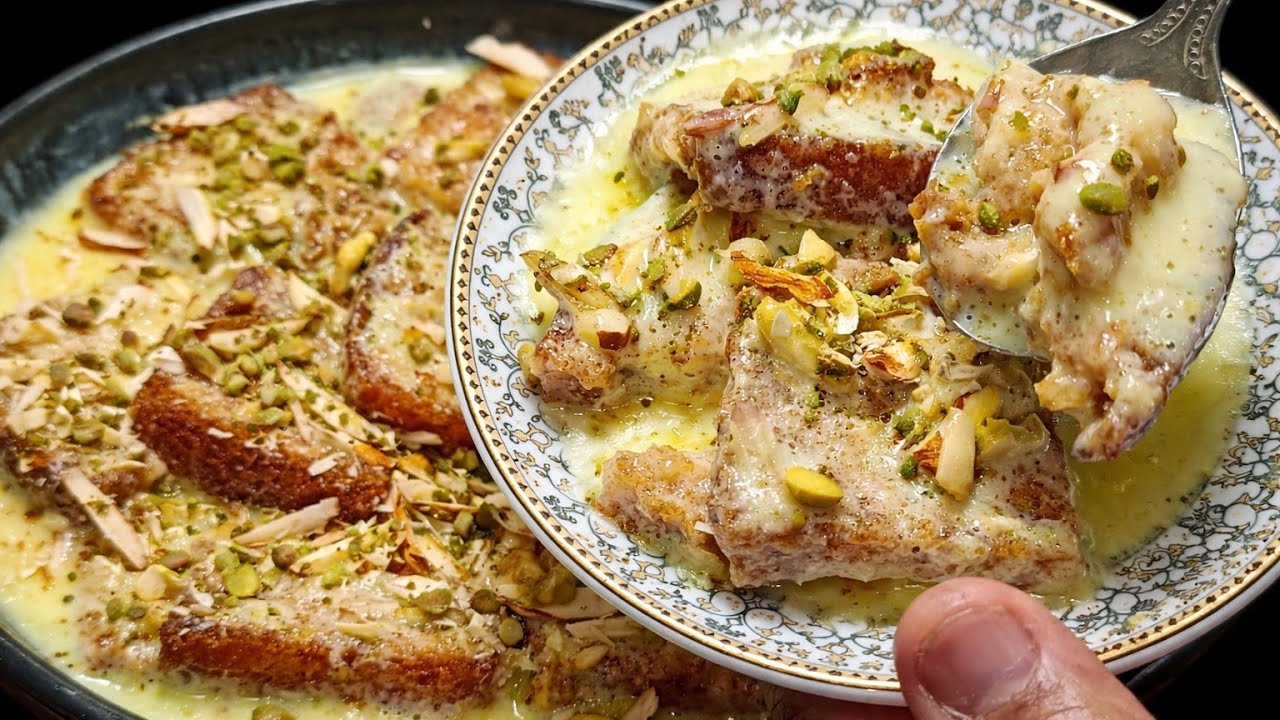 इफ्तार हो या ईद 5 मिनट में बनने वाला ये जबरदस्त मीठा जरूर बनाएं | ( Ramadan Special ) Bread Pudding