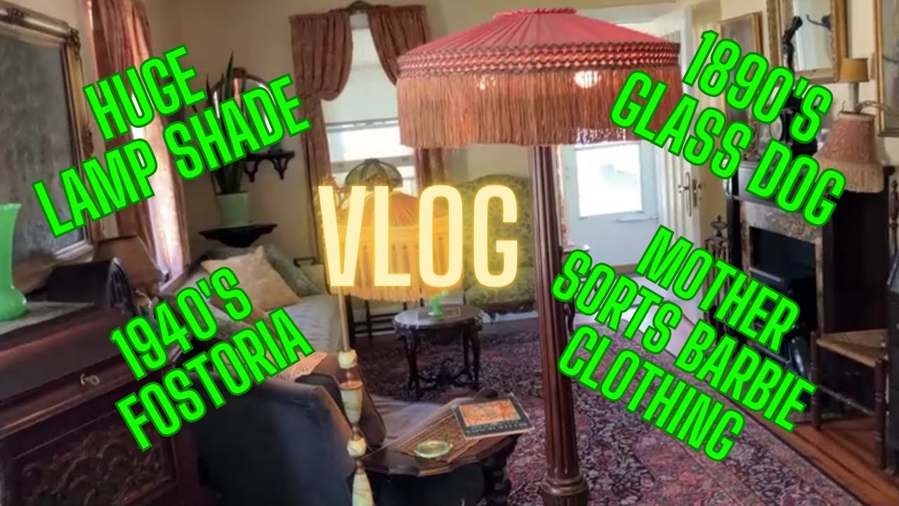 Mother Sorts Barbie Clothing, 6 Foot Lamp & Let's Eat Cheese!