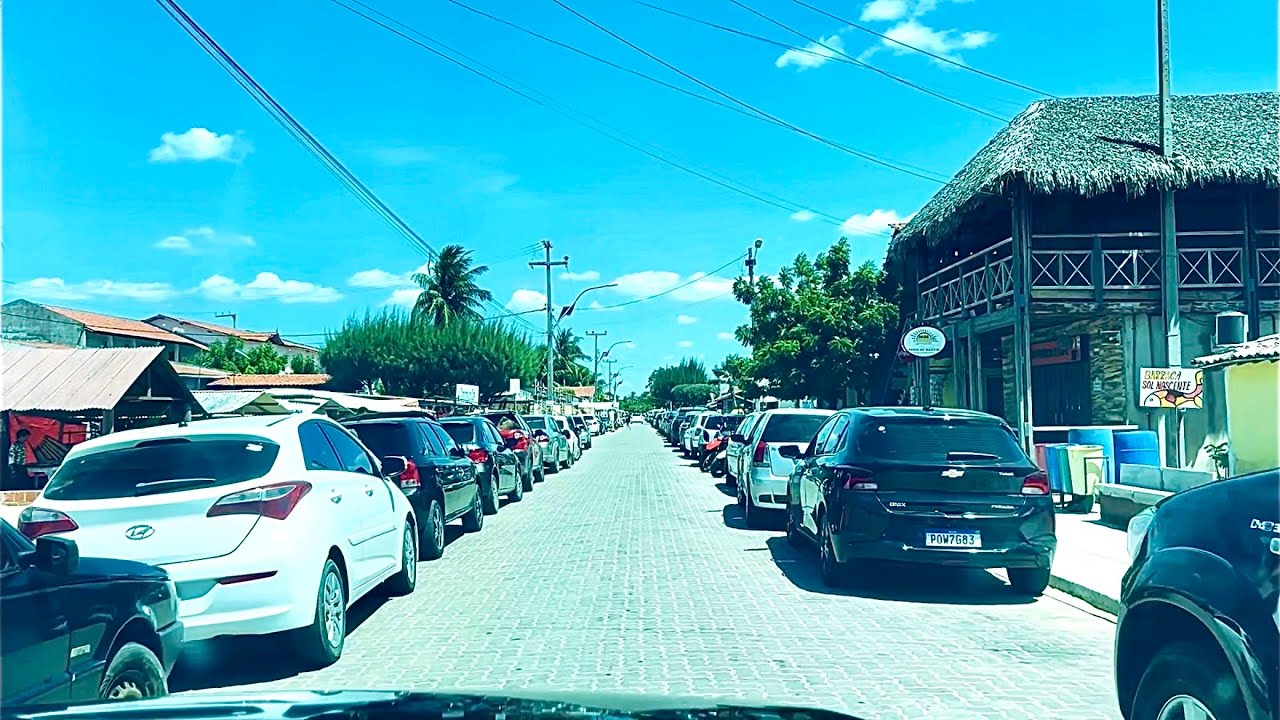 COMO CHEGAR A PRAIA DO MACEIÓ?! CAMOCIM-CE 🇧🇷EP-714/23