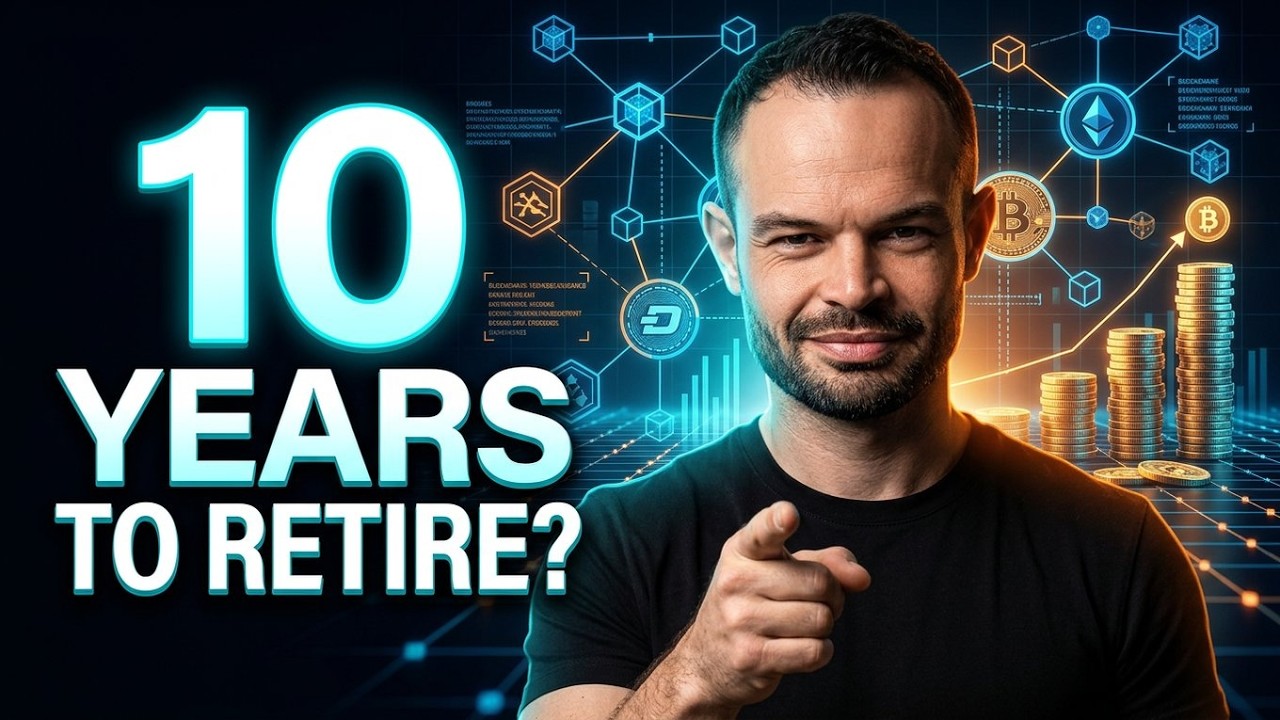 Как выйти на пенсию с помощью DeFi всего за 10 лет (полная стратегия)