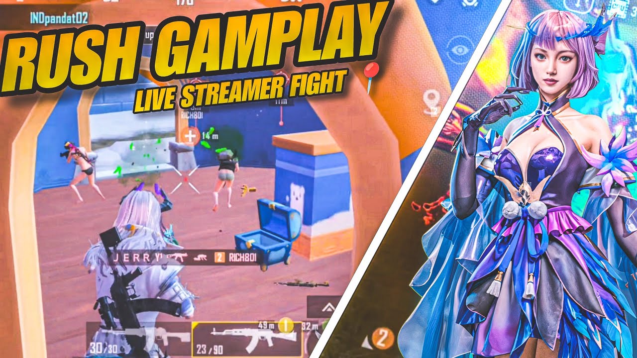 Live Streamer Shock 🤯 Again I Killed Him ☠️ Gamer Se Bachke