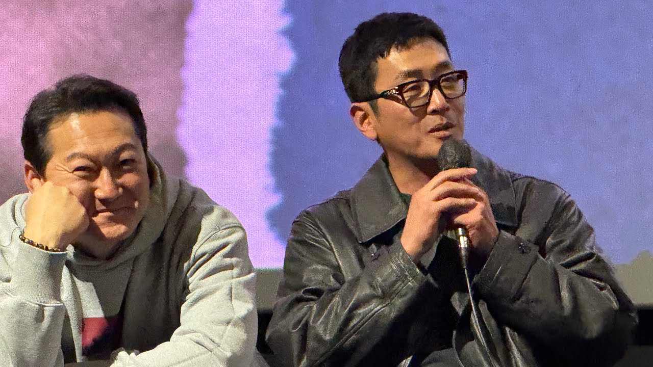 유신쇼 영화 브로큰 스페셜 GV 하정우, 주지훈, 정만식, 김진황 감독, 김성훈 감독, 주성철 씨네플레이 편집장 15시30분 15관 CGV용산아이파크몰 [20250208]