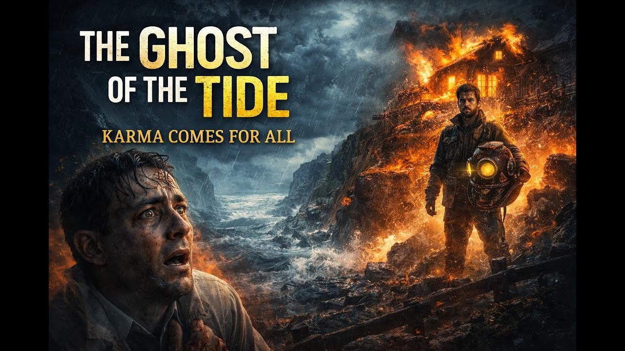 The Ghost of the Tide | A Brother’s Betrayal Beneath the Sea | Dark Audio Story