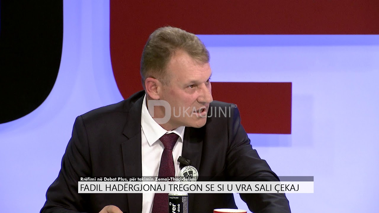Fadil Hadërgjonaj në Debat Plus me Ermal Pandurin tregon se si u vra Sali Çekaj
