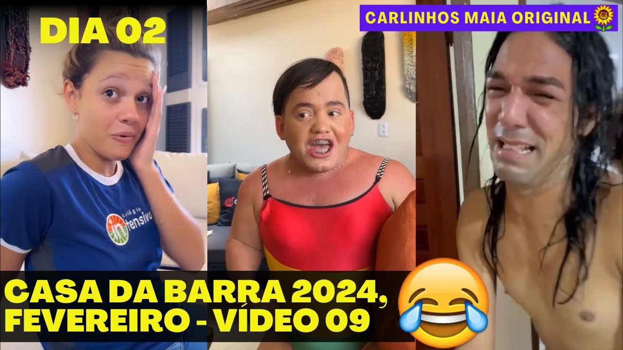 SE ACABOU DE CHORAR | AS DUAS BRIGARAM, ELA FICOU EM PRANTOS 😲😲 | CARLINHOS MAIA 🌻