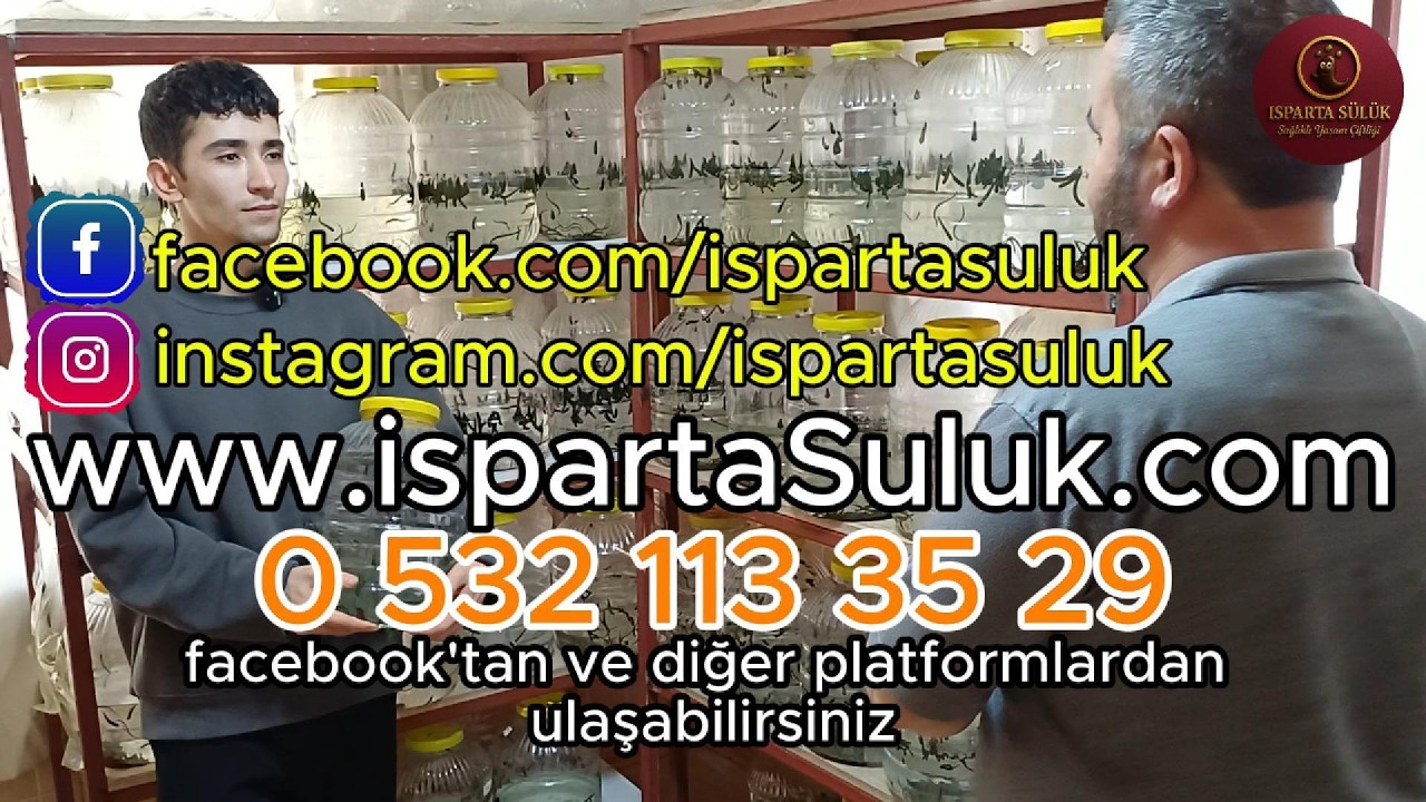 Isparta Sülük | Türkçe Tanıtım Videosu | Çekim + Kurgu + Montaj + Seslendirme + Altyazı