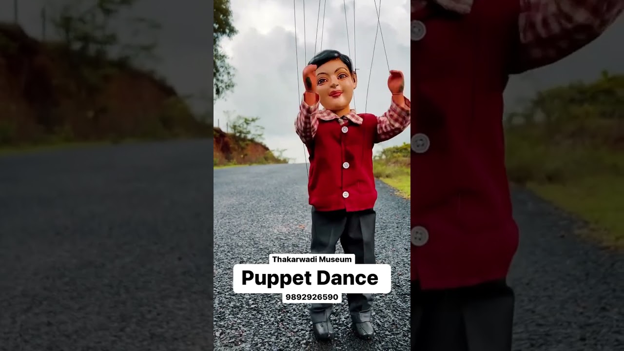 Puppet Dance / Thakarwadi Puppet Museum @dance @puppet