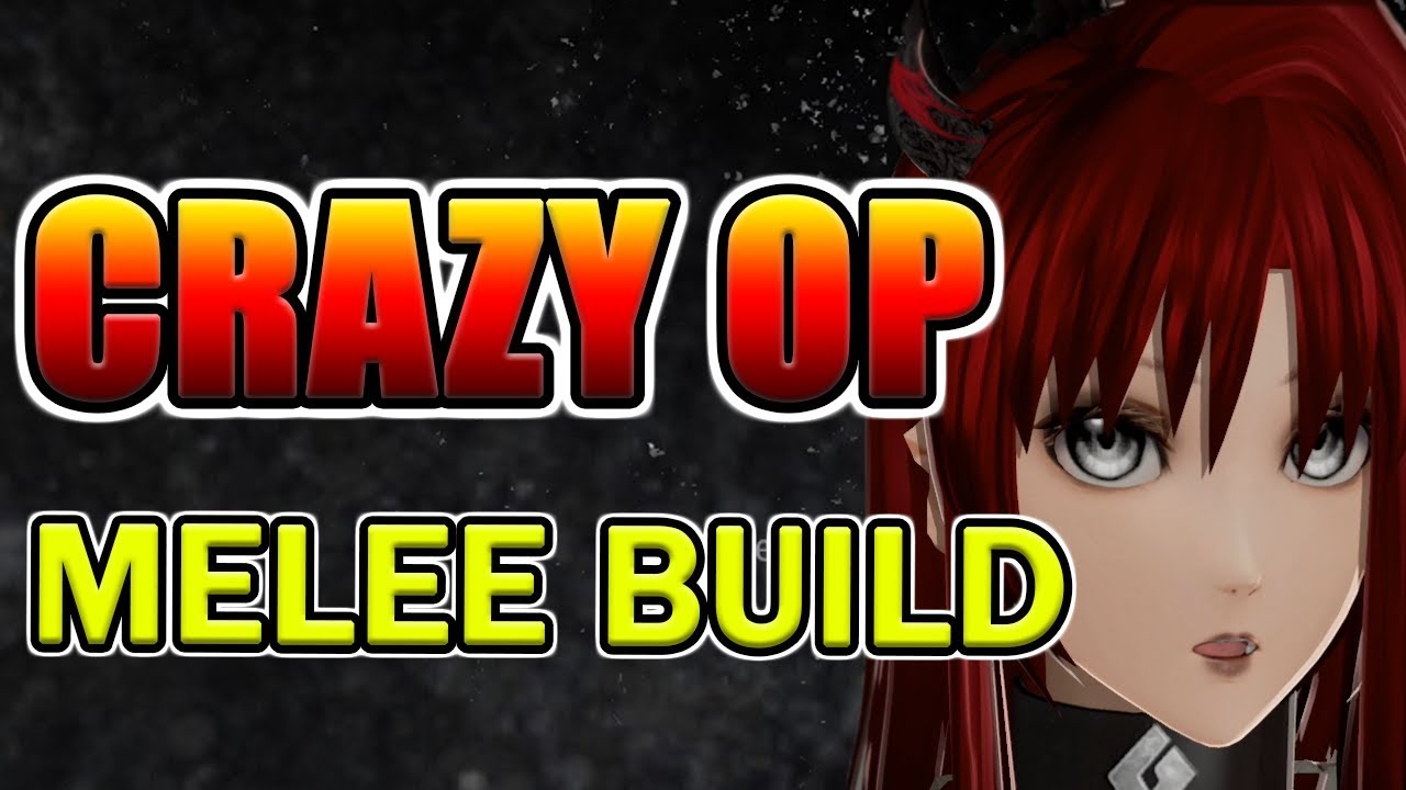 Most OP Melee Build you NEED to know NOW in Code Vein