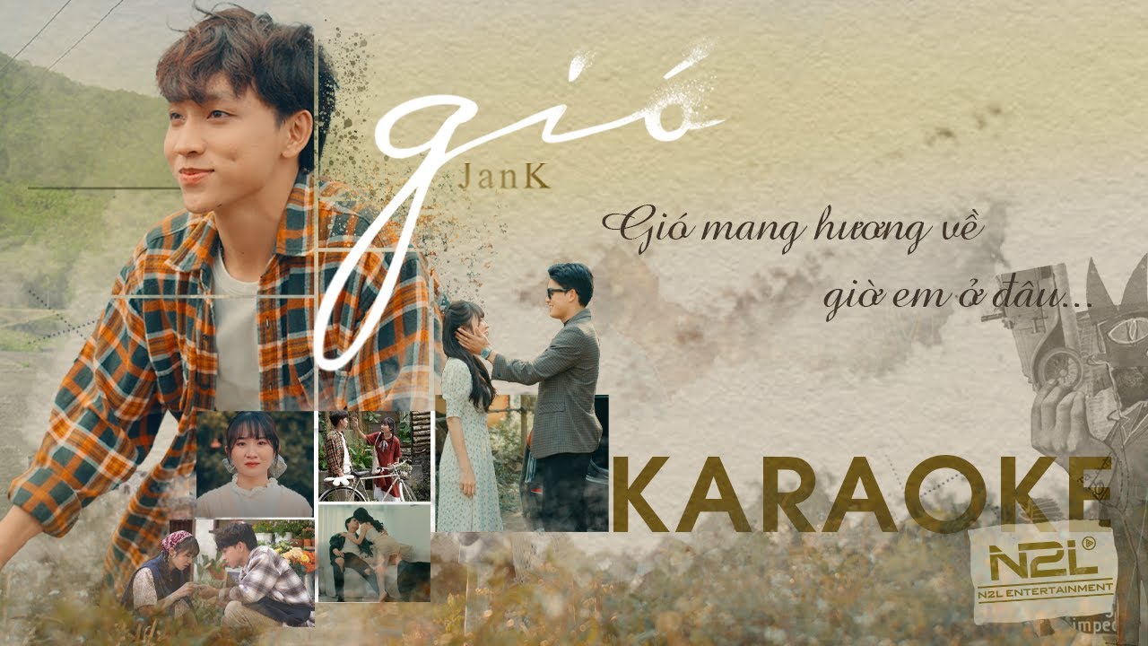 GI&Oacute; - JANK | KARAOKE