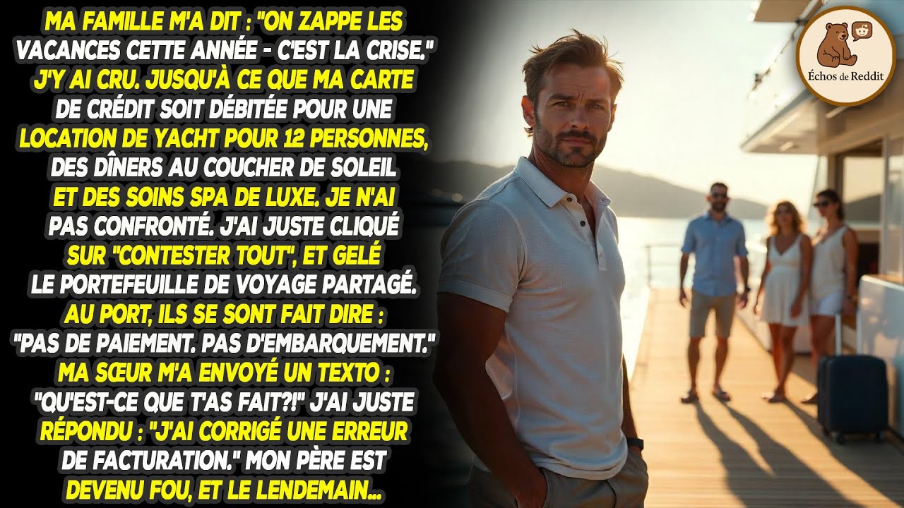 Ma famille m'a dit : 