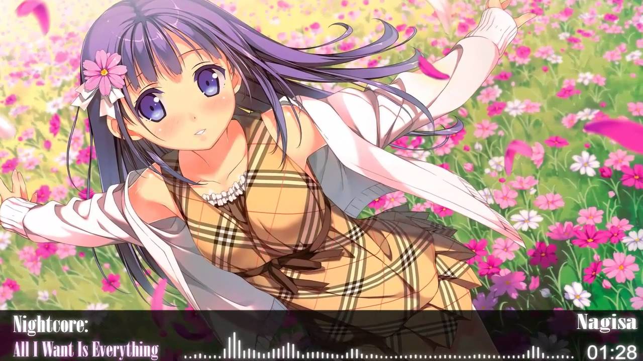 Nightcore - All I Want Is Everything