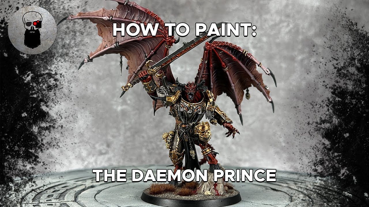 Contrast+ How to Paint: The New Daemon Prince