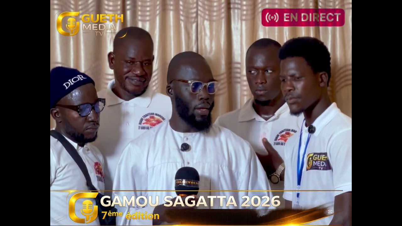 Gammou sagatta en direct sur gueth média tv