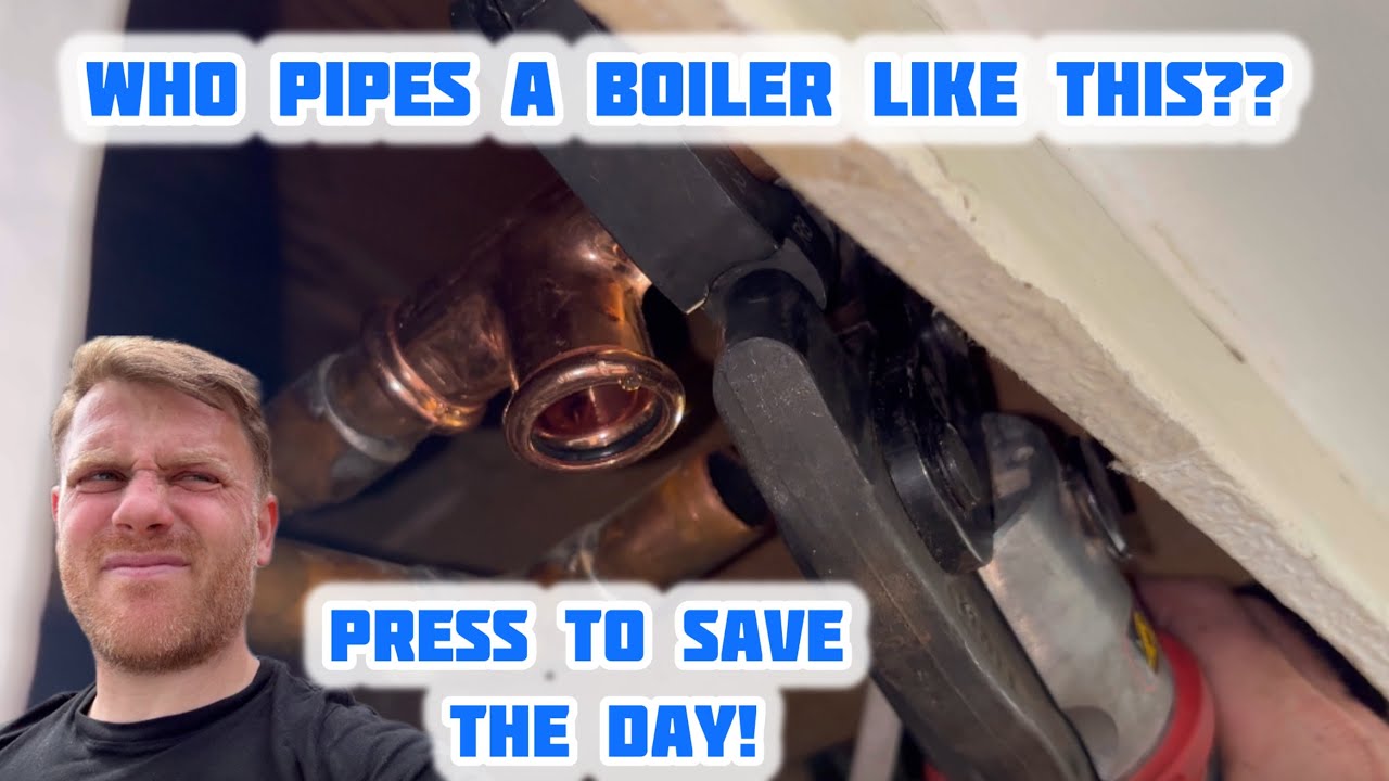 Sorting Dodgy Plumbing…THIS is why you need Press!
