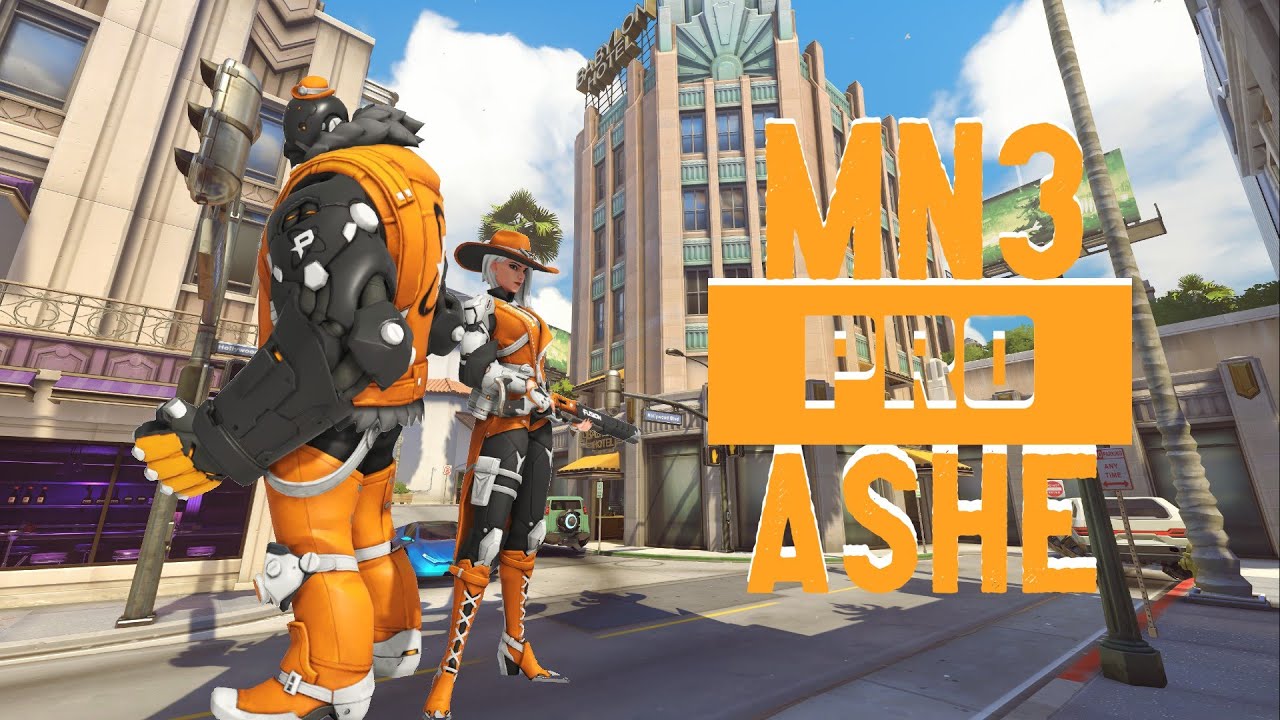 MN3 OWL Philadelphia Fusion's Pro Ashe in Ranked! December 2021 (ft. Yveltal)