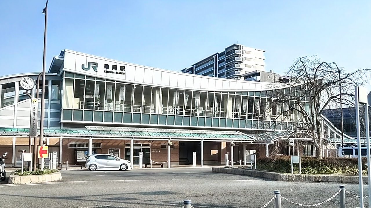 【JR山陰本線(嵯峨野線)】亀岡駅  Kameoka