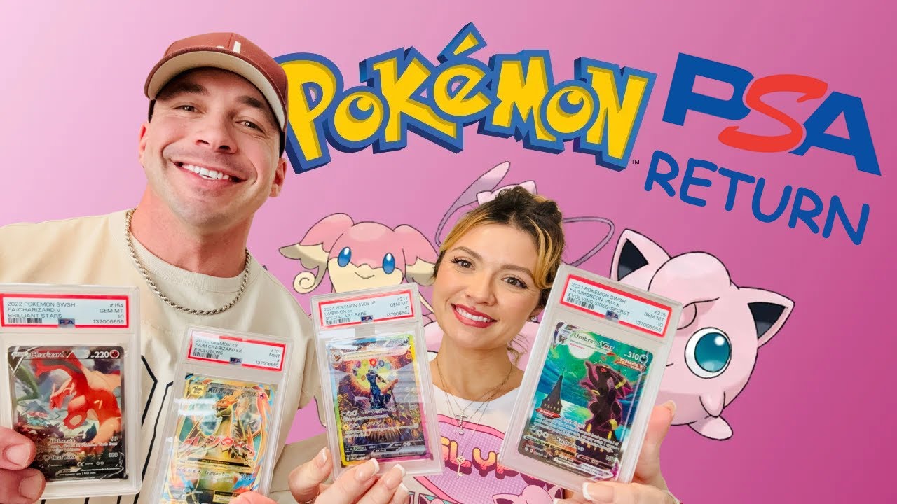 MASSIVE PSA POKEMON CARD RETURN!