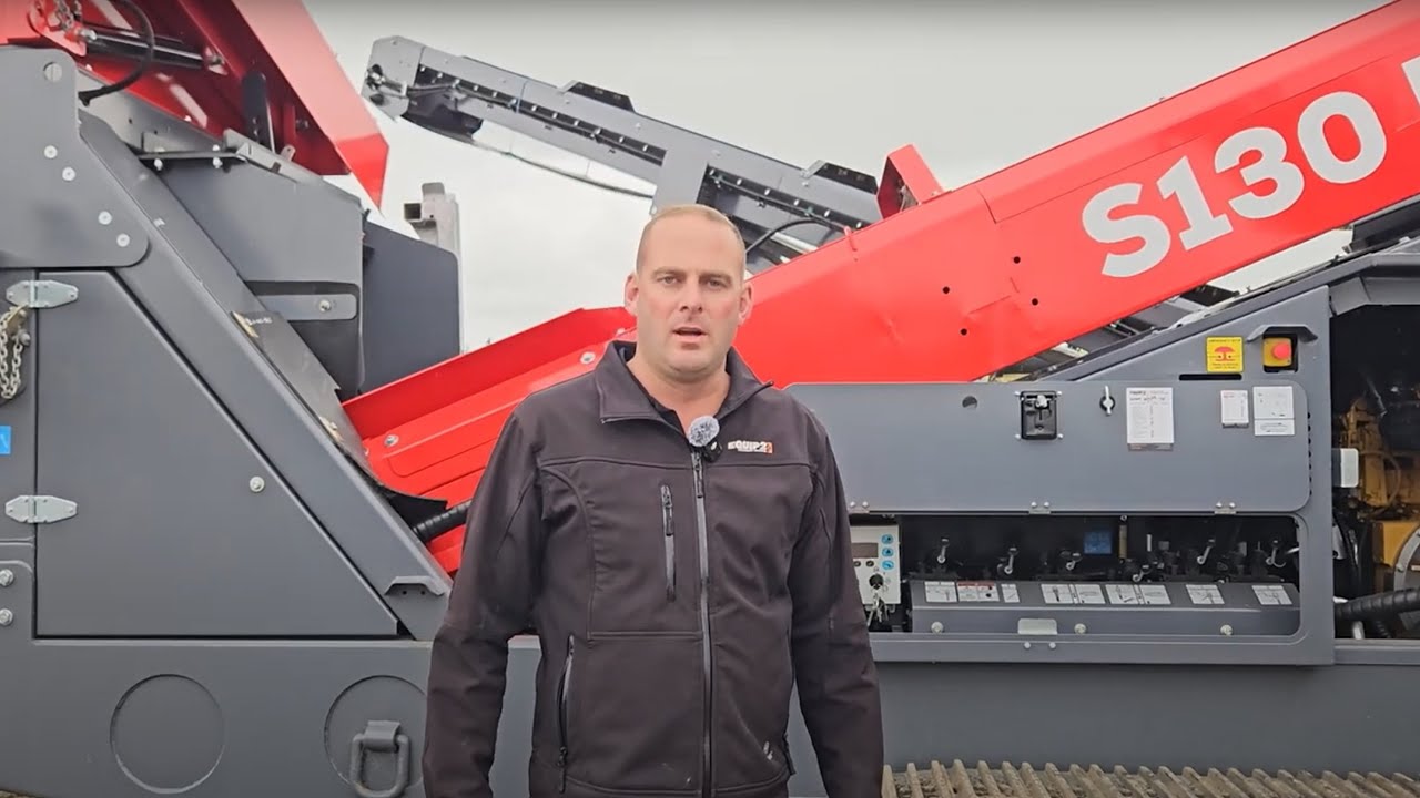 MWS S130 Wash Plant - Walkthrough