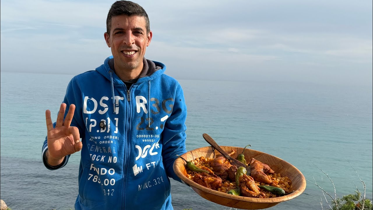عيد ميلادي في الغابة والبحر… ومقرونة بالسردوك! 🌳🌊🐓