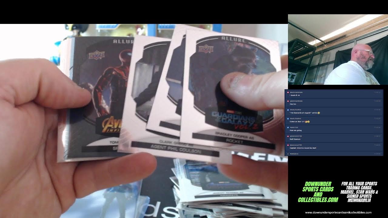 Marvel Break #2 - Upper Deck Allure Hobby Box