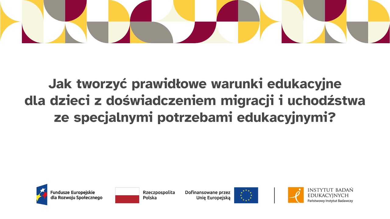 Webinar: Dzieci z SPE