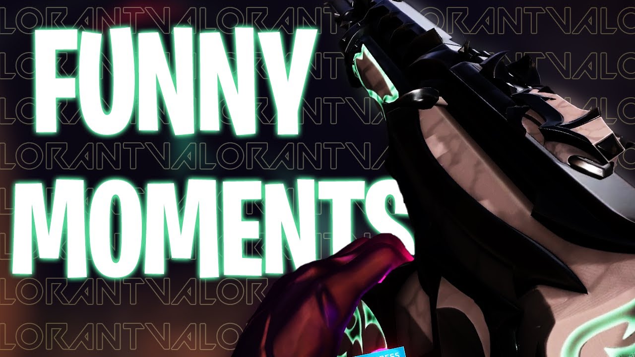 VALORANT FUNNY MOMENTS & HIGHLIGHTS #6